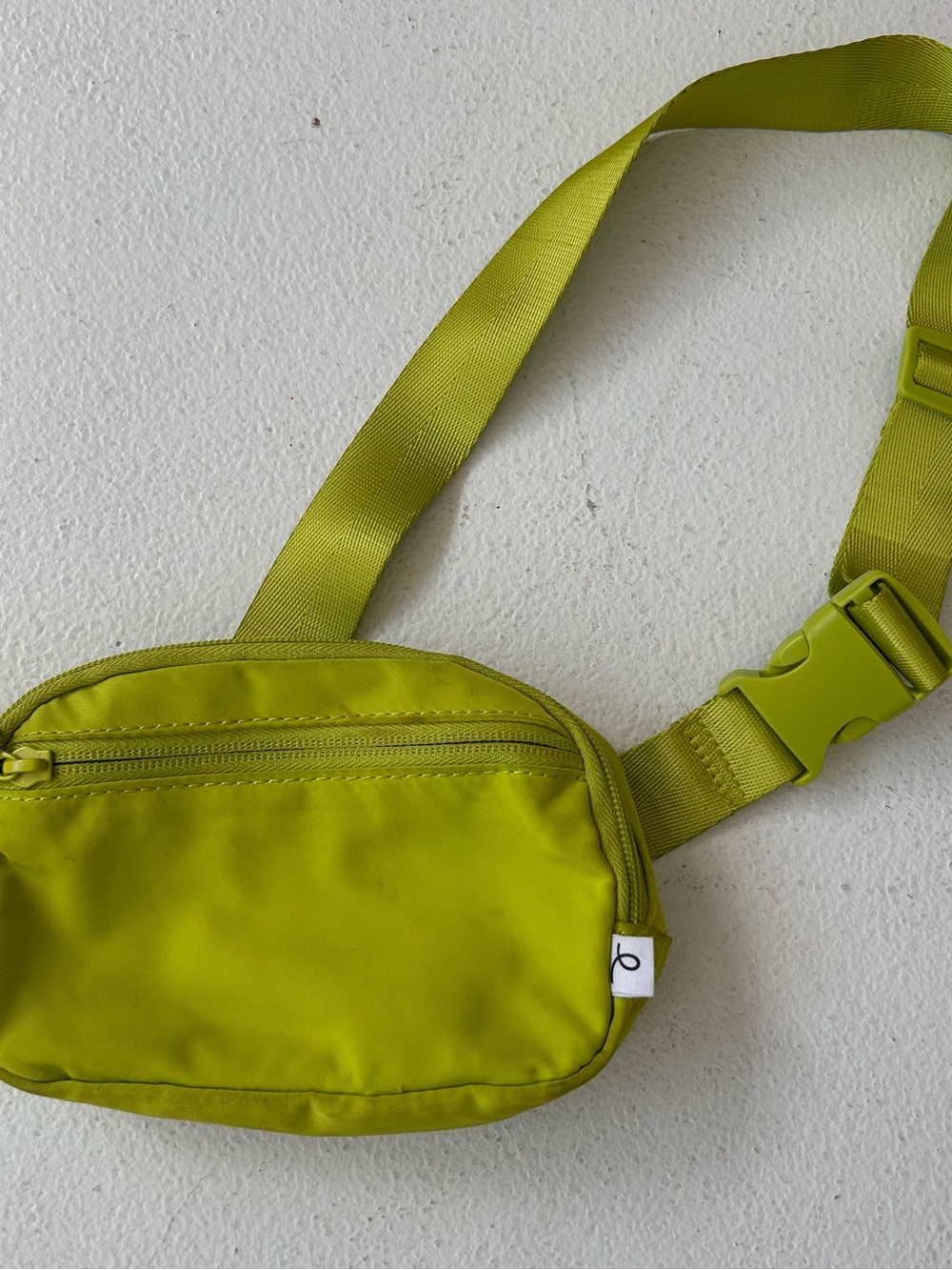 Unbranded Lime Green Crossbody Sling Bag for Men